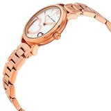 Marc Jacobs Classic White Dial Rose Gold Steel Strap Watch for Women - MJ3592 Buy Now By Marc Jacobs