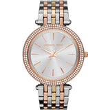 Michael Kors Darci Silver Dial Two Tone Stainless Steel Strap Watch for Women - MK3203 Buy Now By Michael Kors