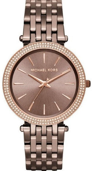 Michael Kors Darci Quartz Brown Dial Brown Steel Strap Watch For Women - MK3416 Buy Now By Michael Kors