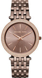Michael Kors Darci Quartz Brown Dial Brown Steel Strap Watch For Women - MK3416 Buy Now By Michael Kors