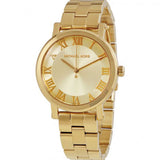 Michael Kors Norie Gold Dial Gold Steel Strap Watch for Women - MK3560 Buy Now By Michael Kors