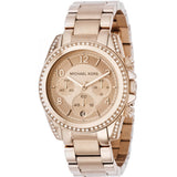 Michael Kors Blair Rose Gold Dial Rose Gold Steel Strap Watch for Women - MK5263 Buy Now By Michael Kors