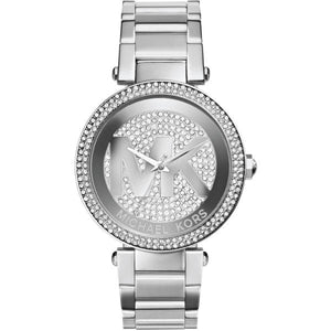 Michael Kors Parker Silver Dial Silver Steel Strap Watch for Women - MK5925 Buy Now By Michael Kors