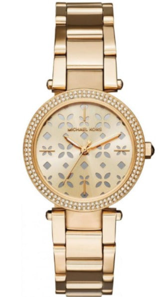 Michael Kors Parker Gold Dial Gold Steel Strap Watch for Women - MK6469 Buy Now By Michael Kors