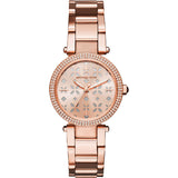 Michael Kors Parker Rose Gold Dial Steel Strap Watch for Women - MK6470 Buy Now By Michael Kors