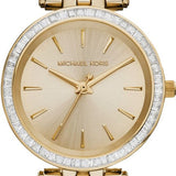 Michael Kors Darci Gold Dial Gold Steel Strap Watch for Women - MK3365 Buy Now By Michael Kors