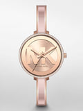 Michael Kors Jaryn Analog Rose Gold Dial Pink Steel Strap Watch For Women - MK4545 Buy Now By Michael Kors