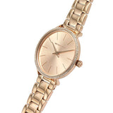 Michael Kors Pyper Quartz Rose Gold Dial Rose Gold Steel Strap Watch For Women - MK1040 Buy Now By Michael Kors