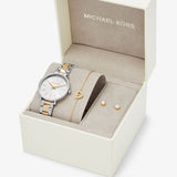 Michael Kors Pyper Quartz Silver Dial Two Tone Steel Strap Watch For Women - MK1041 Buy Now By Michael Kors