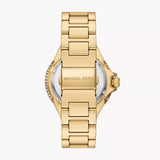 Michael Kors Camille Three-Hand Crystals Gold Dial Gold Steel Strap Watch for Women - MK1067 Buy Now By Michael Kors