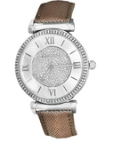 Michael Kors Caitlin Quartz Silver Dial Gray Leather Strap Watch For Women - MK2377 Buy Now By Michael Kors