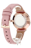 Michael Kors Pyper Analog White Dial Pink Leather Strap Watch For Women - MK2803 Buy Now By Michael Kors
