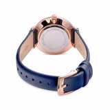 Michael Kors Pyper Analog White Dial Black Leather Strap Watch For Women - MK2804 Buy Now By Michael Kors