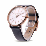 Michael Kors Pyper Quartz White Dial Black Leather Strap Watch For Women - MK2834 Buy Now By Michael Kors