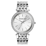 Michael Kors Darci Silver Dial Silver Stainless Steel Strap Watch for Women - MK3364 Buy Now By Michael Kors