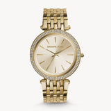 Michael Kors Darci Silver Dial Gold Stainless Steel Strap Watch for Women - MK3191 Buy Now By Michael Kors