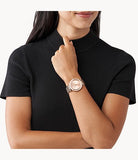 Michael Kors Darci Rose Gold Dial with Diamonds Rose Gold Stainless Steel Strap Watch for Women - MK3192 Buy Now By Michael Kors