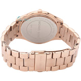 Michael Kors Slim Runway Rose Gold Dial Rose Gold Steel Strap Watch for Women - MK3197 Buy Now By Michael Kors