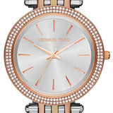 Michael Kors Darci Silver Dial Two Tone Stainless Steel Strap Watch for Women - MK3203 Buy Now By Michael Kors