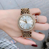 Michael Kors Darci Gold Dial Gold Stainless Steel Strap Watch for Women - MK3216 Buy Now By Michael Kors