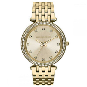 Michael Kors Darci Gold Dial Gold Stainless Steel Strap Watch for Women - MK3216 Buy Now By Michael Kors