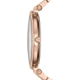 Michael Kors Darci Mother of Pearl Dial Rose Gold Steel Strap Watch for Women - MK3220 Buy Now By Michael Kors