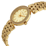 Michael Kors Darci Gold Dial with Diamonds Gold Steel Strap Watch for Women - MK3295 Buy Now By Michael Kors