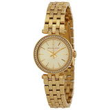 Michael Kors Darci Gold Dial with Diamonds Gold Steel Strap Watch for Women - MK3295 Buy Now By Michael Kors