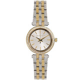 Michael Kors Darci White Dial Two Tone Steel Strap Watch for Women - MK3323 Buy Now By Michael Kors