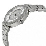 Michael Kors Caitlin Crystal Dial Silver Steel Strap Watch for Women - MK3331 Buy Now By Michael Kors