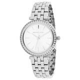 Michael Kors Darci Silver Dial Silver Stainless Steel Strap Watch for Women - MK3364 Buy Now By Michael Kors