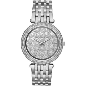 Michael Kors Darci Silver Dial Silver Steel Strap Watch for Women - MK3404 Buy Now By Michael Kors