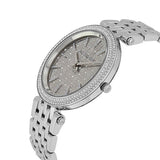 Michael Kors Darci Silver Dial Silver Steel Strap Watch for Women - MK3404 Buy Now By Michael Kors