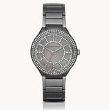 Michael Kors Kerry Gunmetal Dial Steel Strap Watch for Women - MK3410 Buy Now By Michael Kors