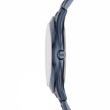 Michael Kors Runway Quartz Blue Dial Blue Steel Strap Watch For Women - MK3419 Buy Now By Michael Kors