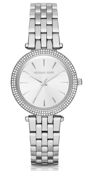 Michael Kors Darci Silver Dial Silver Steel Strap Watch for Women - MK3429 Buy Now By Michael Kors