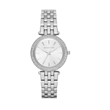 Michael Kors Darci Silver Dial Silver Steel Strap Watch for Women - MK3429 Buy Now By Michael Kors