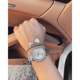 Michael Kors Darci Silver Dial Silver Steel Strap Watch for Women - MK3429 Buy Now By Michael Kors