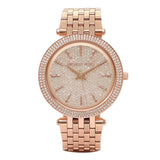 Michael Kors Darci Rose Gold Dial Steel Strap Watch for Women - MK3399 Buy Now By Michael Kors