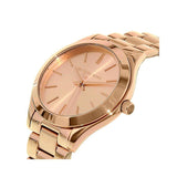 Michael Kors Norie Rose Gold Dial Rose Gold Steel Strap Watch for Women - MK3561 Buy Now By Michael Kors