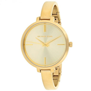 Michael Kors Jaryn Analog Quartz Gold Dial Gold Steel Strap Watch For Women - MK3546 Buy Now By Michael Kors