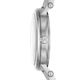 Michael Kors Norie Grey Dial Silver Stainless Steel Strap Watch for Women - MK3559 Buy Now By Michael Kors