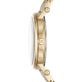 Michael Kors Norie Gold Dial Gold Steel Strap Watch for Women - MK3560 Buy Now By Michael Kors