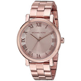 Michael Kors Norie Rose Gold Dial Rose Gold Steel Strap Watch for Women - MK3561 Buy Now By Michael Kors