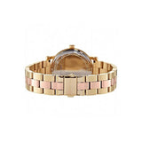 Michael Kors Norie Gold Dial Two Tone Steel Strap Watch for Women - MK3586 Buy Now By Michael Kors