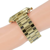 Michael Kors Slim Runway Gold Dial Gold Steel Strap Watch for Women - MK3590 Buy Now By Michael Kors