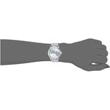Michael Kors Harman Analog Silver Dial Silver Steel Strap Watch For Women - MK3672 Buy Now By Michael Kors