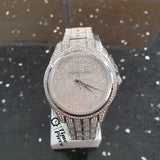 Michael Kors Lauryn Analog Crystals Silver Dial Silver Steel Strap Watch For Women - MK3717 Buy Now By Michael Kors