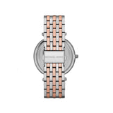 Michael Kors Darci Rose Gold Dial Two Tone Steel Strap Watch for Women - MK3726 Buy Now By Michael Kors
