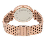 Michael Kors Darci Blue Dial Rose Gold Steel Strap Watch for Women - MK3728 Buy Now By Michael Kors